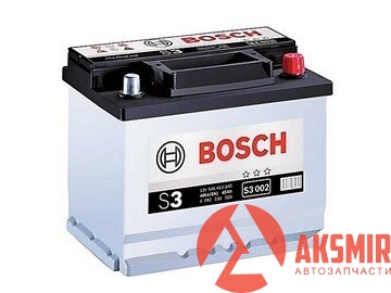 BOSCH 0092S30010 — Аккумуляторная батарея 41Ah/360A (207x175x175/+R/B13) снято с поставки