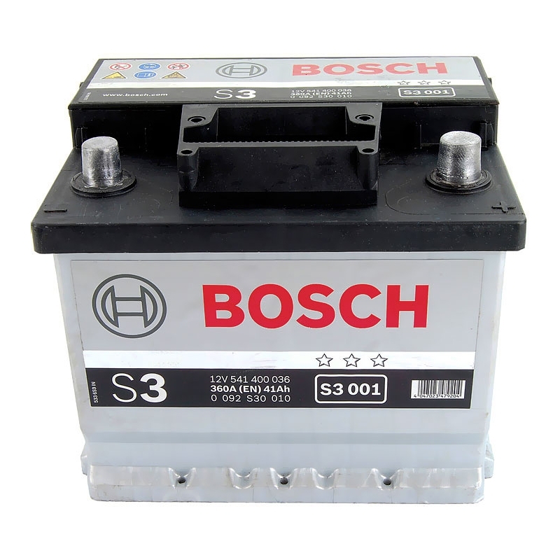 BOSCH 0092S30041 — Аккумулятор 12В 53А/ч Bosch - 	0 092 S30 041