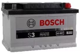 BOSCH 0092S30070 — Автомобильный аккумулятор Bosch S3 0092S30070 70Ah 640A R+