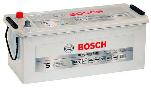 BOSCH 0092T50770 — Автомобильный аккумулятор Bosch T5 0092T50770 180Ah 1000A L+