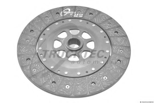 TRUCKTEC 02.23.112 — Диск сцепления