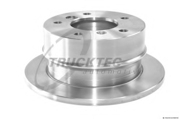 TRUCKTEC 02.35.053 — Диск тормозной