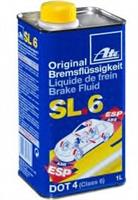 Ate 03.9901-6402.2 — Жидкость тормозная dot 4, Brake Fluid SL.6, 1л