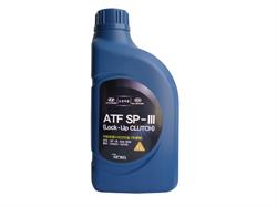 HYUNDAI/KIA 04500-00100 — Масло трансмиссионное ATF Hyundai/Kia SP-III, 1л.