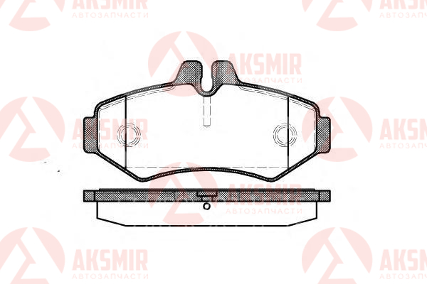 BOSCH 0 986 424 516 — 0986424516 BOSCH Тормозные колодки до дисков BP273
