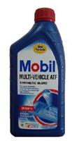 Mobil 112979 — Масло трансмиссионное полусинтетическое ATF Multi-Vehicle, 0.946л