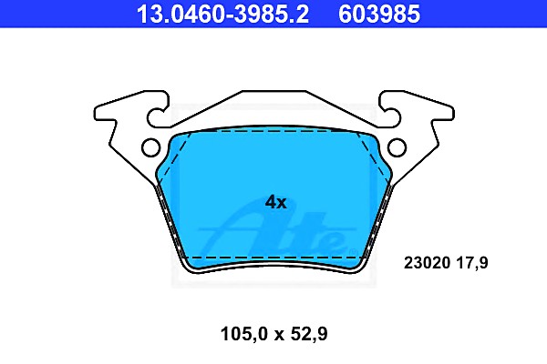 ATE 13046039852 — 13046039852