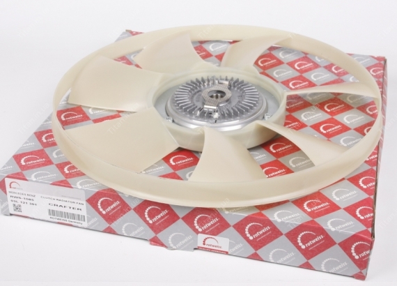 FANEX 1317879 — Вискомуфта с крыльчатой Fanex 1317879 SPRT W906 OM651 (2.2CDI)