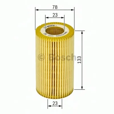 BOSCH 1457429647 — 1457429647 BOSCH Фільтр оливи P9647