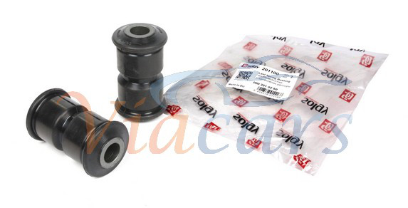 SOLGY 201100 — Втулка задня рессоры задн. Solgy 201100 SPRT спарка