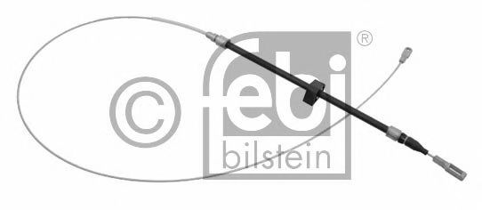 FEBI 24228 — Трос  ручника центральный FEBI 24228 SPRT (1450мм)