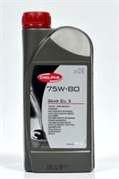 Delphi 28344397 — Масло трансмиссионное полусинтетическое GEAR OIL 5 75W-80, 1л
