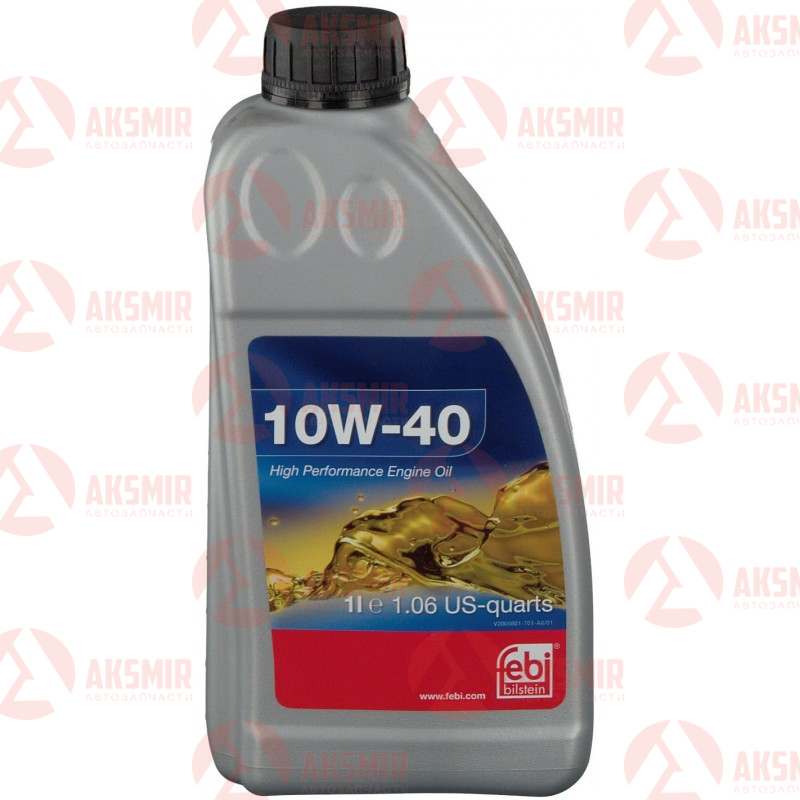 FEBI BILSTEIN 32931 — Моторное масло FEBI 10W-40 1л.