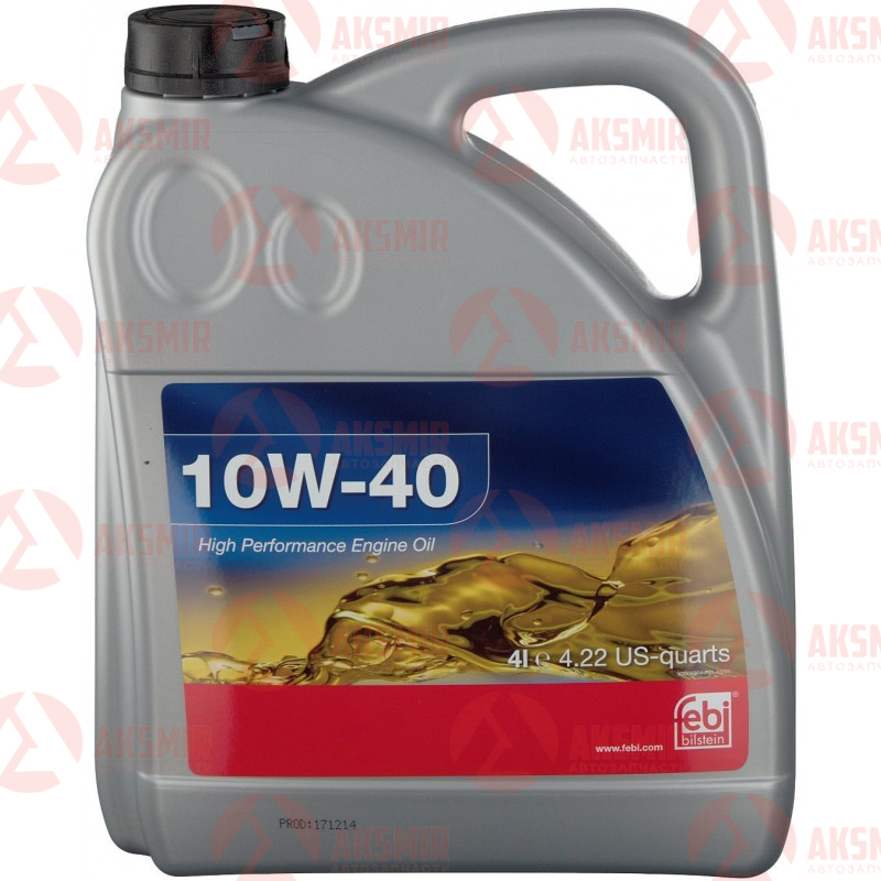 FEBI BILSTEIN 32932 — Моторное масло FEBI 10W-40 4л.