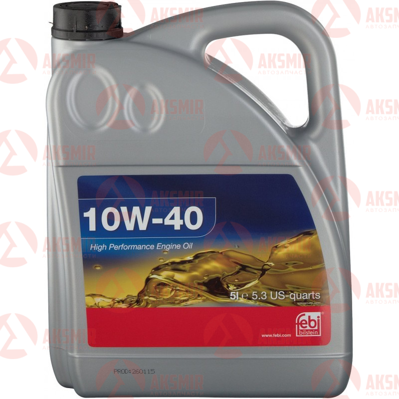 FEBI BILSTEIN 32933 — Моторное масло FEBI 10W-40 5л.