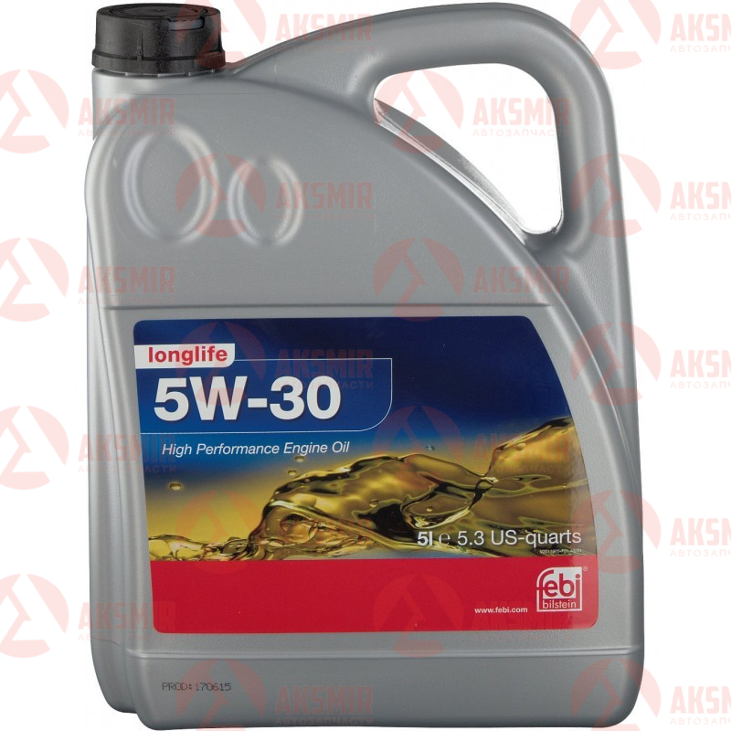 FEBI 32943 — Масло моторное Febi Engine Oil 5W-30 Vw 502/505