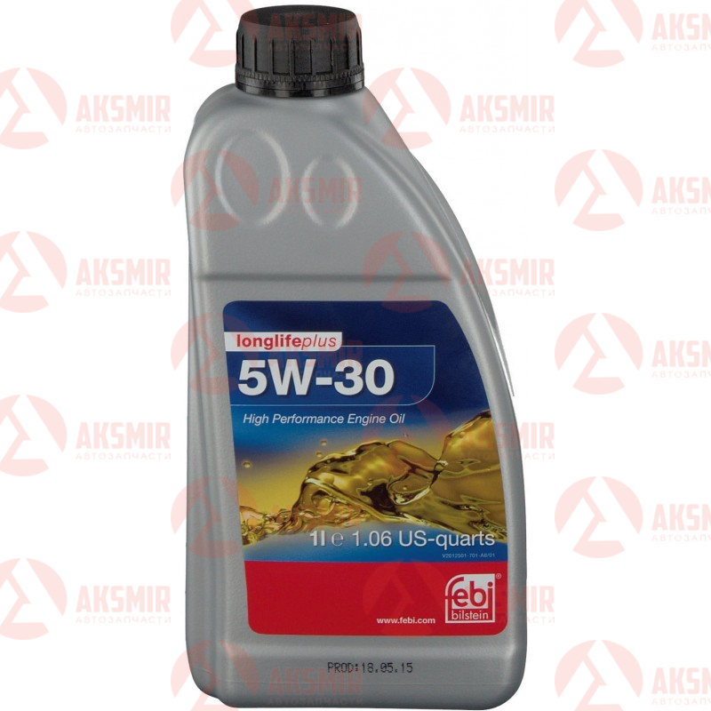 FEBI BILSTEIN 32945 — Моторное масло FEBI 5W-30 longlife plus 1л.
