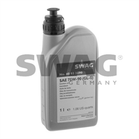 SWAG 40 93 2590 — Масло трансмиссионное 75W-90, 1л