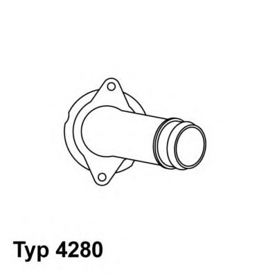 WAHLER 428085D — Термостат Wahler 428085D SPRT TDI OM602 (85C)