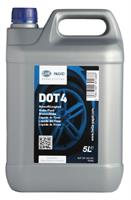 HELLA PAGID 8DF355360031 — жидкость тормозная HELLA PAGID DOT 4, 5л.