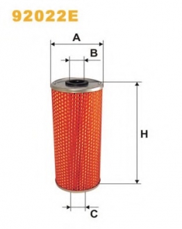 WIX FILTERS 92022E — Фильтр масляный  WIX 92022E (513/2)  REX OM366