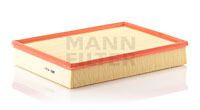 MANN-FILTER C43121 — Фильтр воздушный двигателя Mercedes-Benz Sprinter II (906) 209 CDI 906 OM646LA
