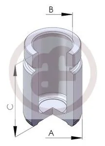 AUTOFREN D02566 — Поршень супорта гальмівного