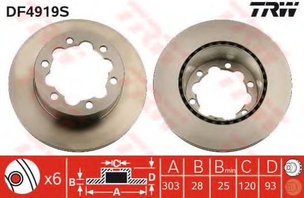 TRW DF4919S — DF4919S