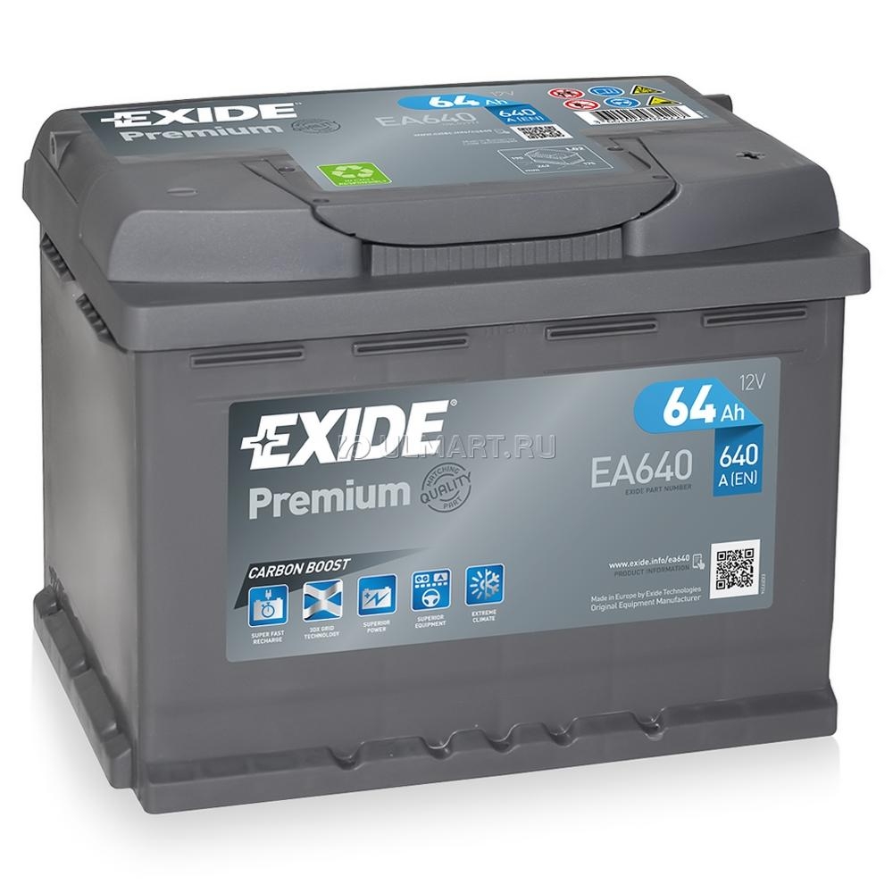 EXIDE EA640 — EA640