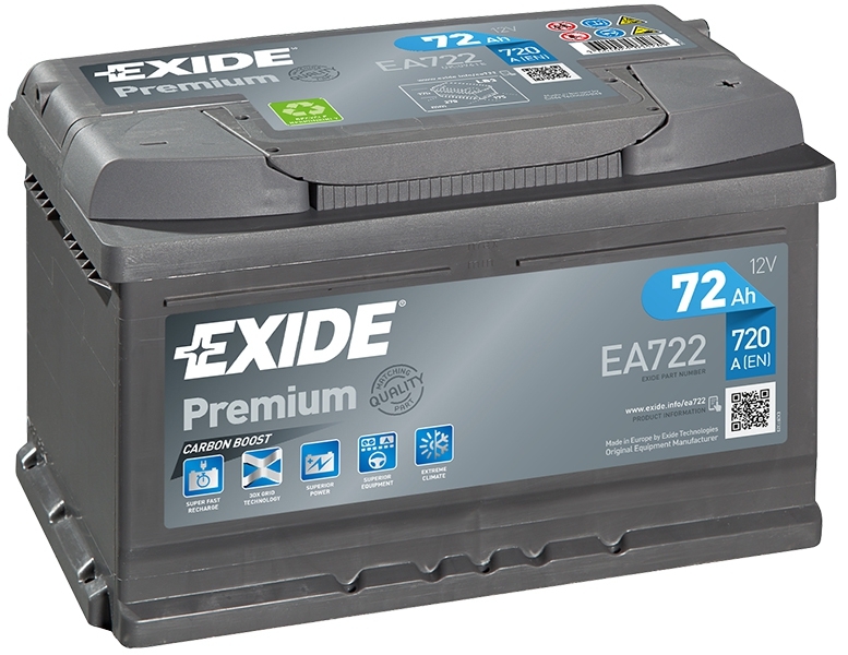 EXIDE EA722 — EA722