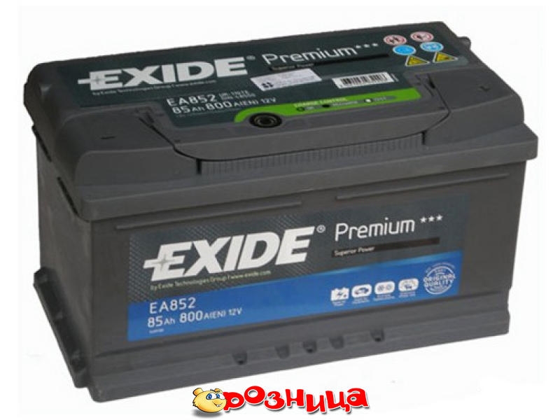 EXIDE EA852 — EA852