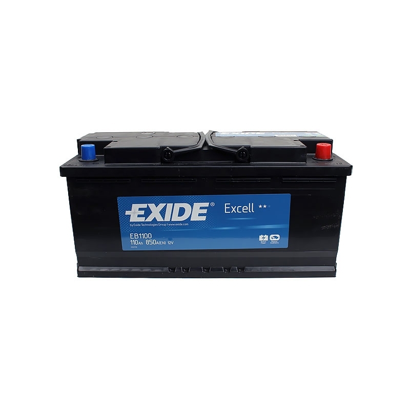 EXIDE EB1100 — Аккумуляторная батарея 110Ah/850A (392x175x190/+R/B13) Excell