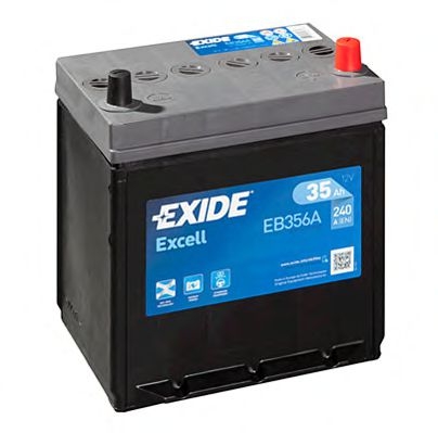 EXIDE EB356A — Аккумулятор Exide  "Excell", 12в 35а/ч