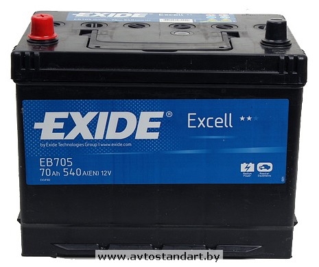 EXIDE EB705 — EB705