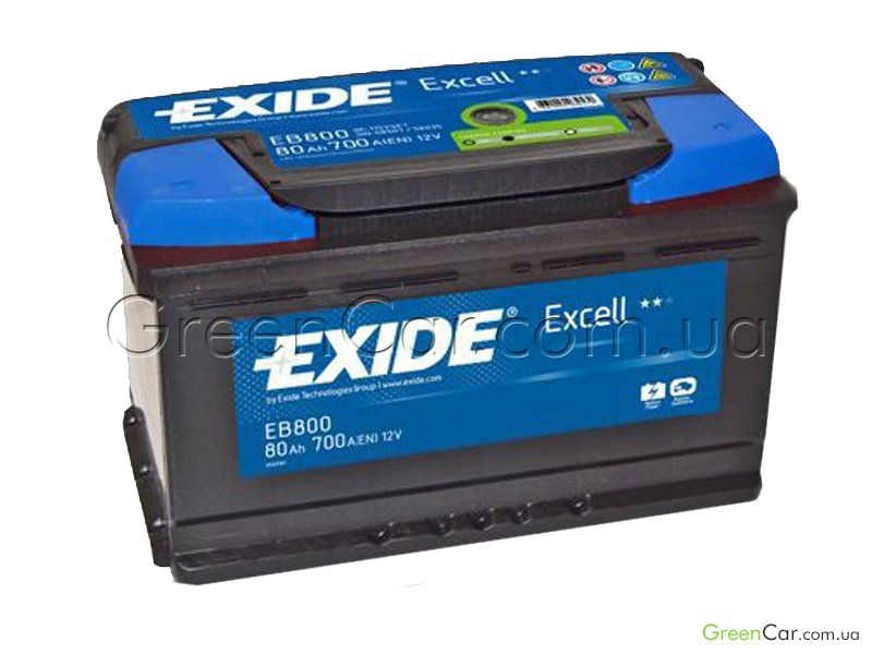 EXIDE EB800 — EB800