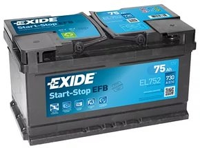 EXIDE EL752 — EL752