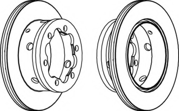 FERODO FCR191A — FCR191A