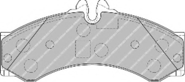 FERODO FVR1879 — FVR1879