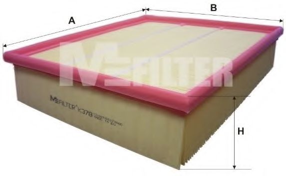 M-FILTER K378 — Фильтр воздушный