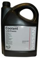 NISSAN / INFINITI KE90299945 — Охлаждающая Жидкость L248 Premix зеленый, -38°C 5л.