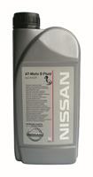 NISSAN KE908-99931 — Масло ATF Matic Fluid D (1L)