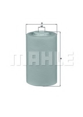 KNECHT KX 68D — Фильтр топливный