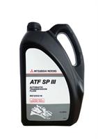 MITSUBISHI MZ320216 — Масло трансмиссионное ATF Mitsubishi SP III, 4л.