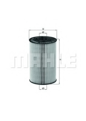 KNECHT OX150D — Фильтр масляный KNECHT OX150D  REX OM364