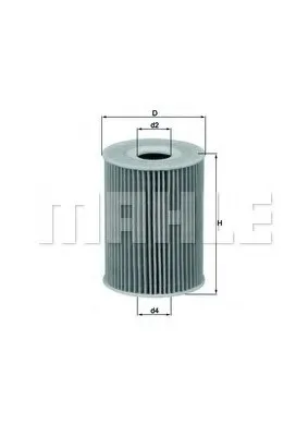 MAHLE OX380D — OX380D     (MAHLE)