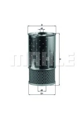 Knecht OX38D — Фільтр оливний