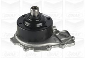 GRAF PA1197 — Помпа воды MB Sprinter 906 2.2CDI OM651/OM646 06- (B/B) (9 лоп)