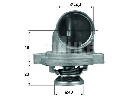MAHLE TI2380 — TI2380  Mahle - Термостат