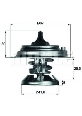 MAHLE TX2985D