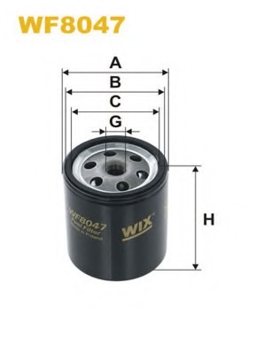 WIX FILTERS WF8047 — Фильтр топливный